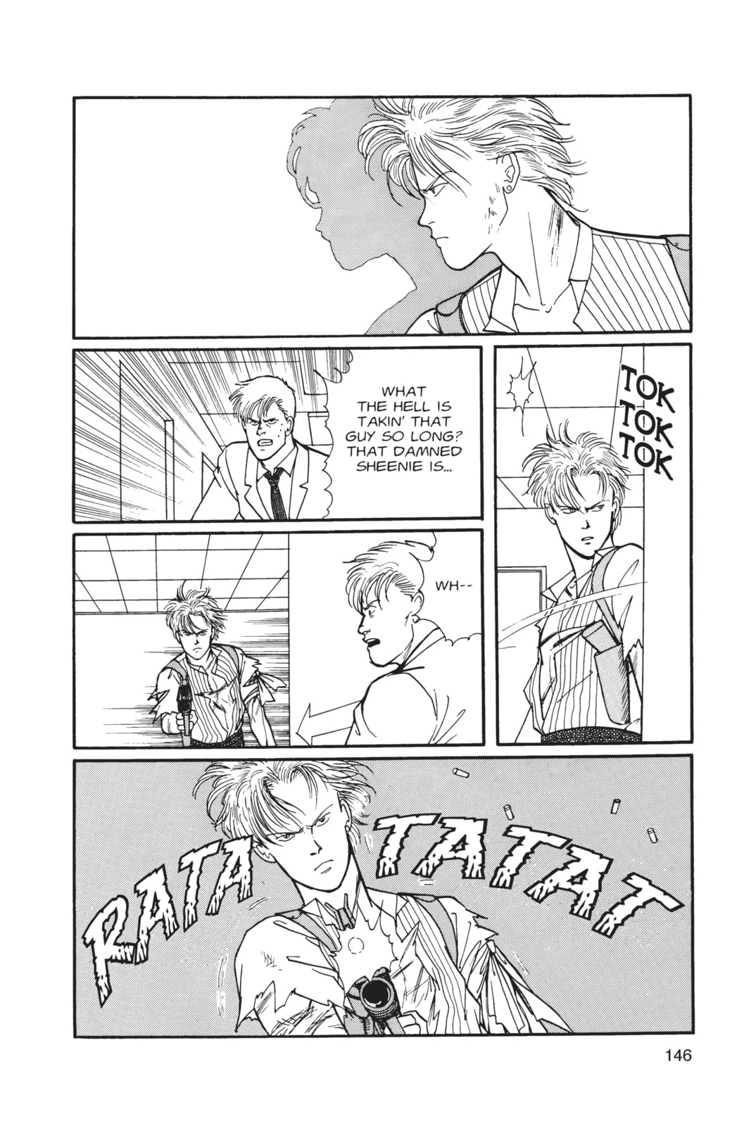 Banana Fish Chapter 6 image 142